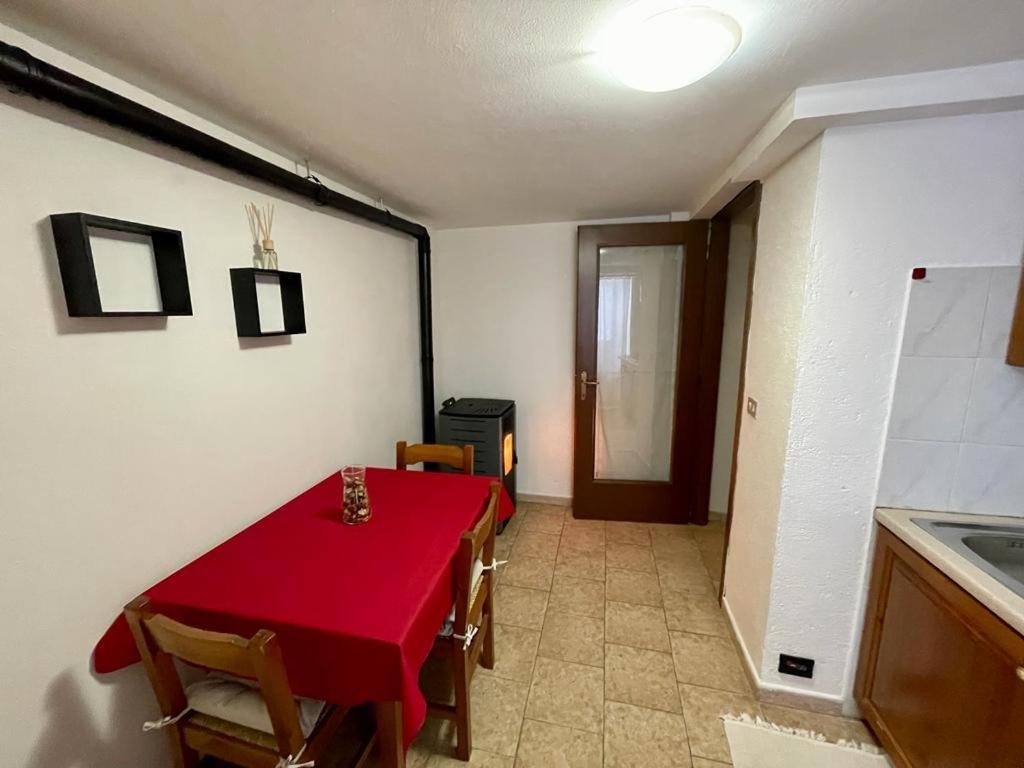Ferienwohnung Bouque Georgeoline Rhêmes-Notre-Dame Exterior foto