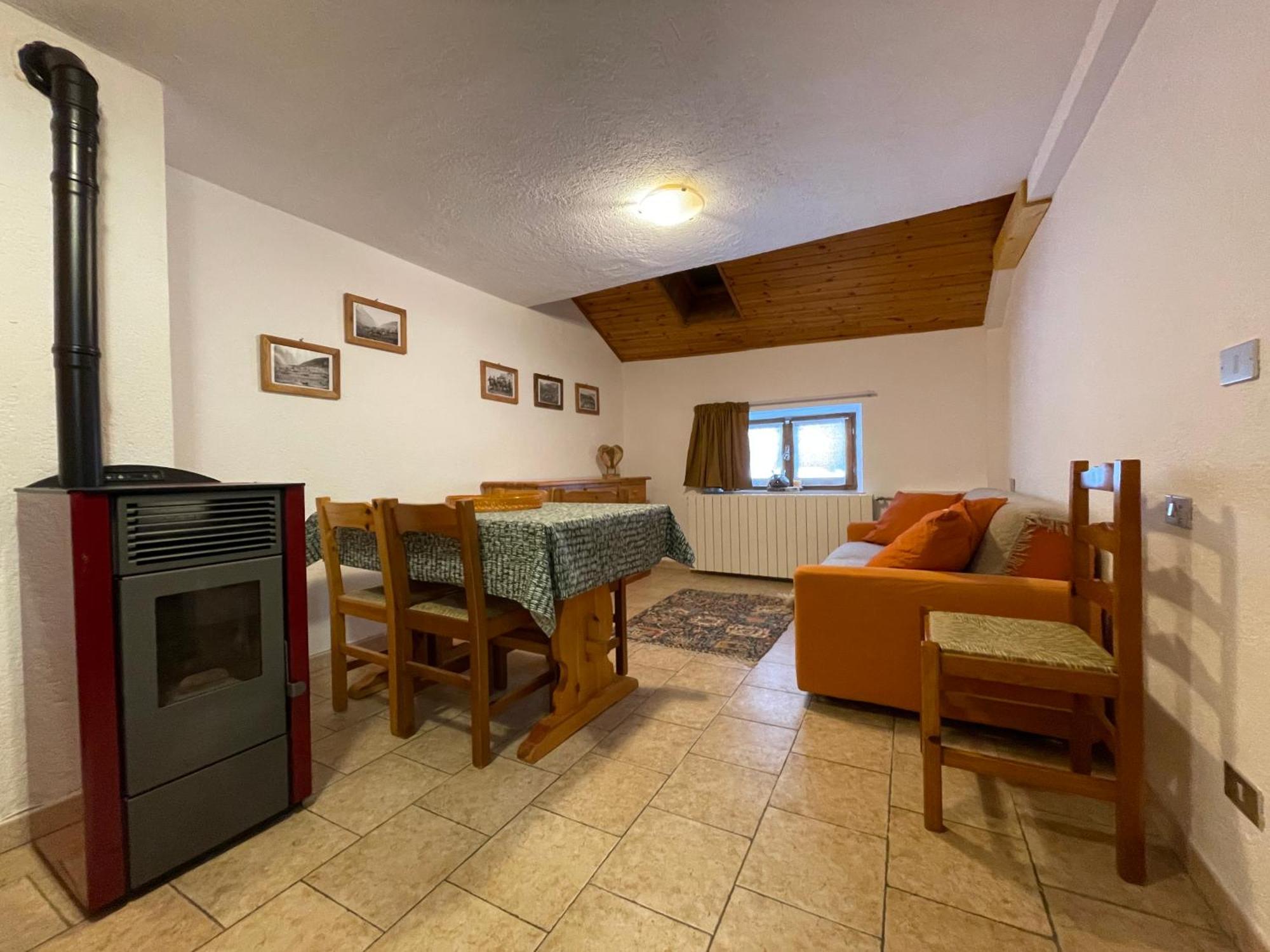 Ferienwohnung Bouque Georgeoline Rhêmes-Notre-Dame Exterior foto